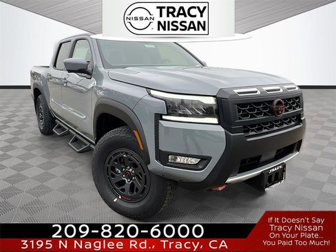New 2026 Nissan Frontier PRO-4X w/ Pro-4x Convenience Package image 1