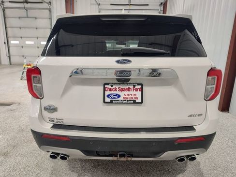 Used 2022 Ford Explorer King Ranch w/ Premium Technology Package AWD/4WD image 5