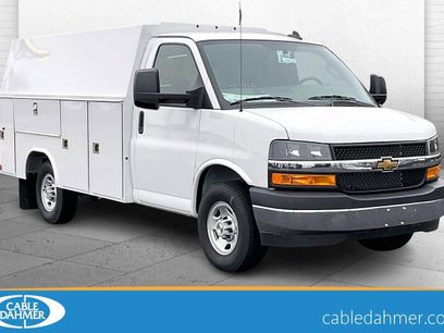 New 2025 Chevrolet Express 3500 1WT w/ Power Convenience Package