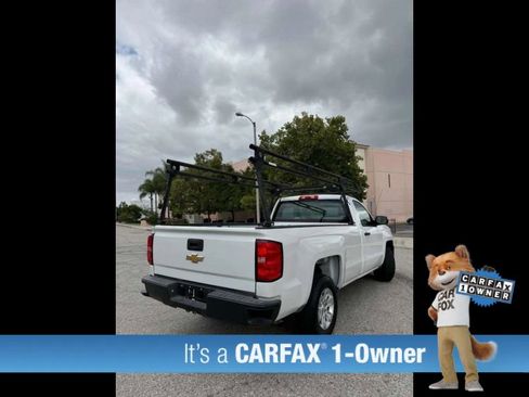 Used 2014 Chevrolet Silverado 1500 W/T RWD image 4
