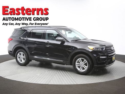 Used 2023 Ford Explorer XLT w/ Equipment Group 202A image 47