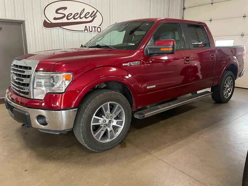 Used 2014 Ford F150 Lariat w/ Equipment Group 502A Luxury AWD/4WD image 1