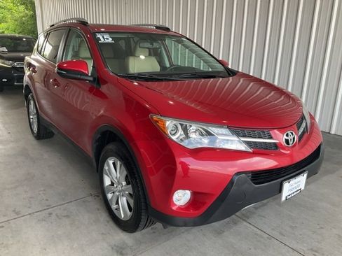 Used 2015 Toyota RAV4 Limited AWD/4WD image 29