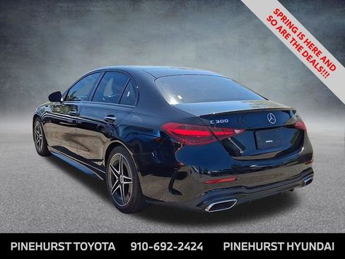 Used 2023 Mercedes-Benz C 300 4MATIC Sedan image 5