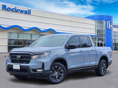 Certified 2025 Honda Ridgeline Sport