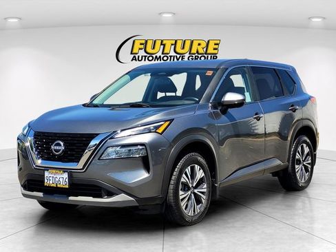 Certified 2023 Nissan Rogue SV FWD image 8
