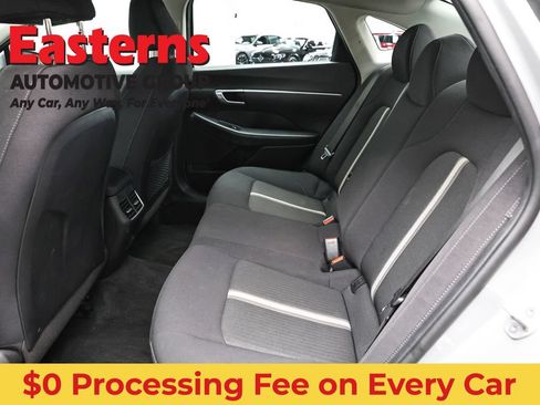 Used 2023 Hyundai Sonata Blue FWD image 21
