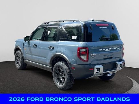 New 2026 Ford Bronco Sport Badlands w/ Sasquatch Badlands Package AWD/4WD image 3
