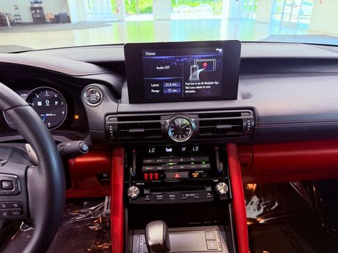 Certified 2024 Lexus IS 350 F Sport w/ Memory Package RWD image 23