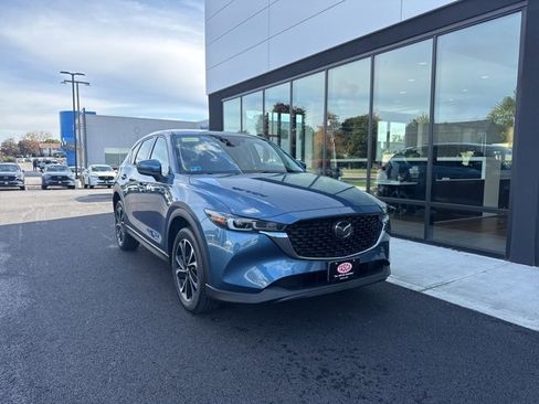 Used 2022 MAZDA CX-5 AWD 2.5 S w/ Premium Package image 1