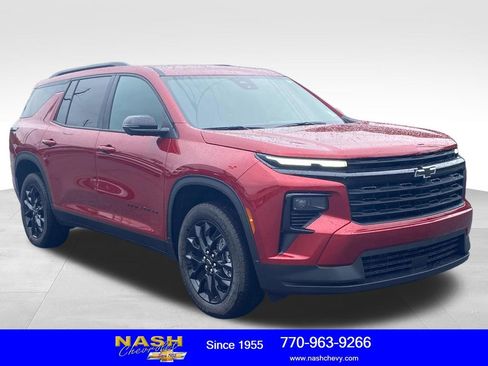 New 2026 Chevrolet Traverse LT w/ Midnight/Sport Edition image 1