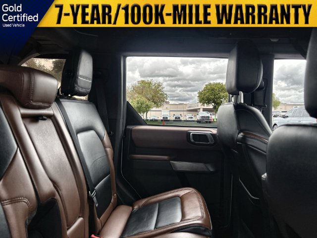 Used 2023 Ford Bronco Outer Banks AWD/4WD image 17