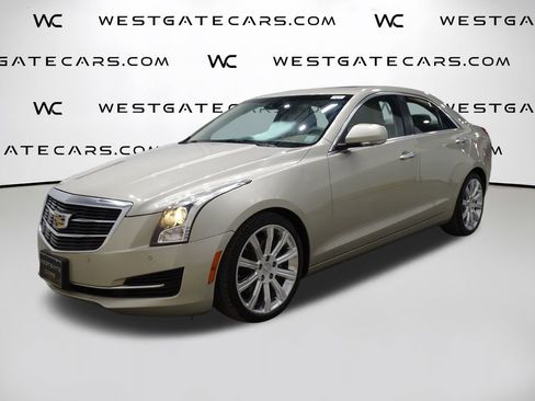 Used 2016 Cadillac ATS Luxury w/ Safety and Security Package image 1