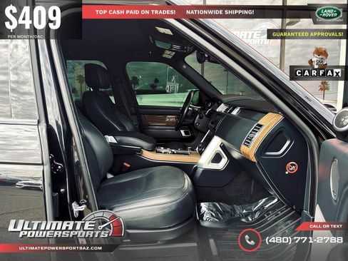 Used 2018 Land Rover Range Rover HSE AWD/4WD image 19