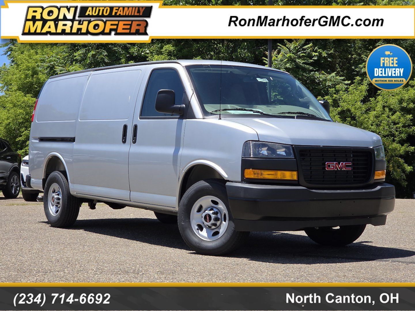 New 2026 GMC Savana 2500 w/ Driver Convenience Package RWD 360° Tour