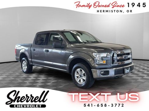 Used 2017 Ford F150 XLT AWD/4WD image 1