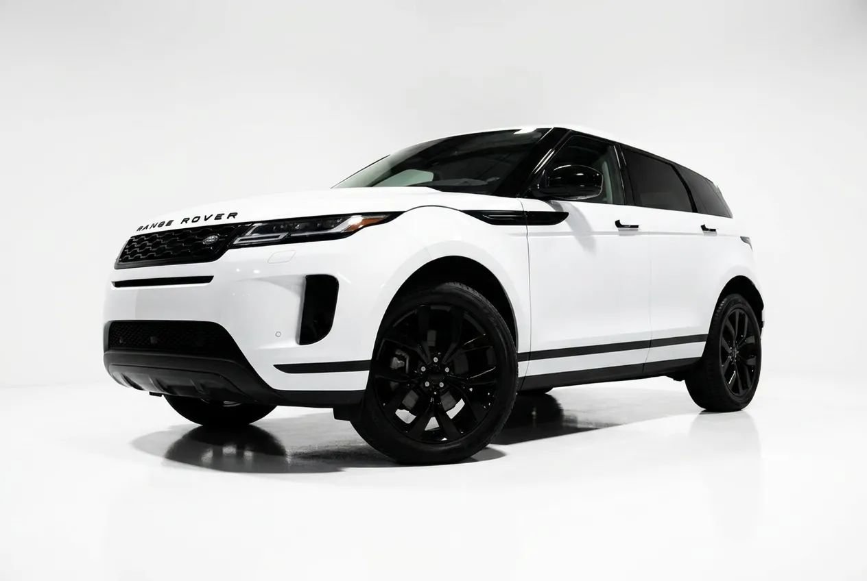 Used 2022 Land Rover Range Rover Evoque SE AWD/4WD image 7