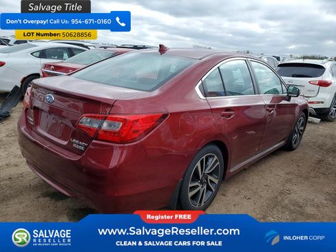 Used 2017 Subaru Legacy 2.5i Sport AWD/4WD image 4