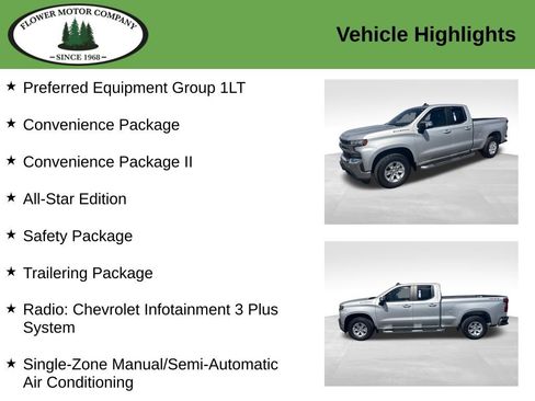 Used 2020 Chevrolet Silverado 1500 LT w/ All-Star Edition AWD/4WD image 3