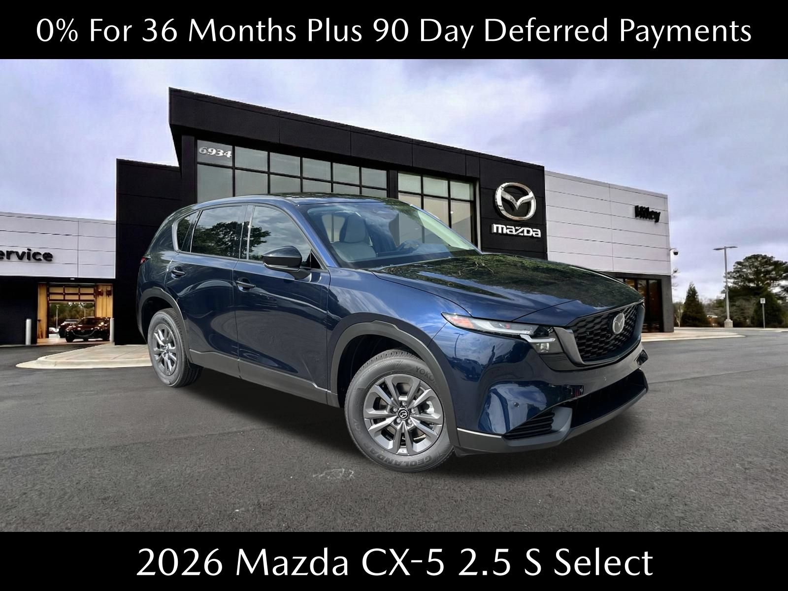 New 2026 MAZDA CX-5 Select AWD/4WD image 1