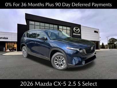 New 2026 MAZDA CX-5 Select