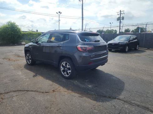 Used 2020 Jeep Compass Limited w/ Safety & Security Group AWD/4WD image 21