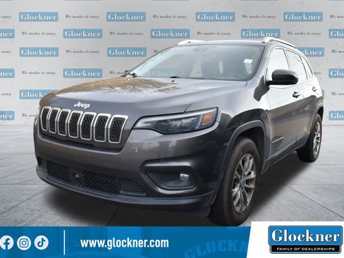 Used 2021 Jeep Cherokee Latitude Lux w/ Comfort/Convenience Group image 1