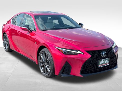 Used 2023 Lexus IS 350 F Sport w/ Memory Package AWD/4WD image 3