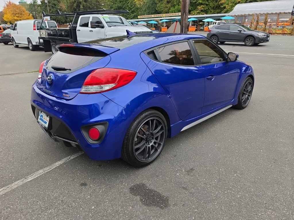 Used 2014 Hyundai Veloster Turbo FWD image 5