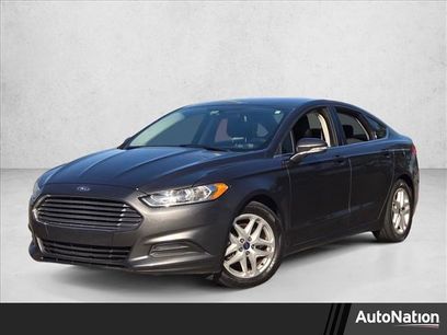 Used 2015 Ford Fusion SE