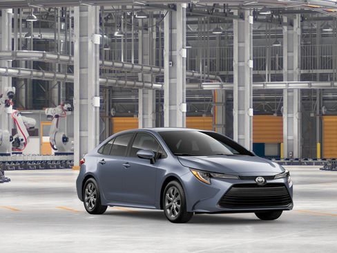 New 2026 Toyota Corolla LE FWD image 15