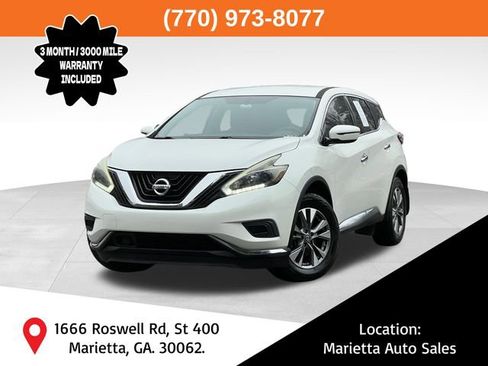 Used 2018 Nissan Murano S w/ Cargo Package image 1