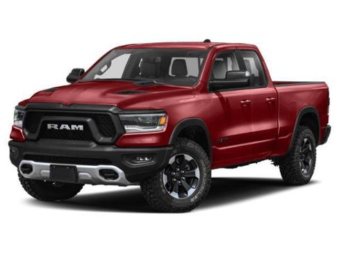 Certified 2021 RAM 1500 Rebel w/ Rebel Level 2 Equipment Group AWD/4WD image 1