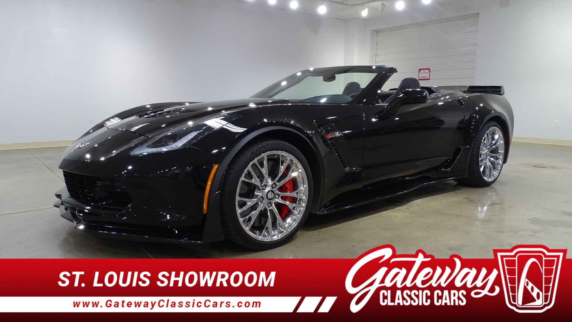 Used 2016 Chevrolet Corvette Z06 w/ 3LZ Preferred Equipment Group RWD image 1