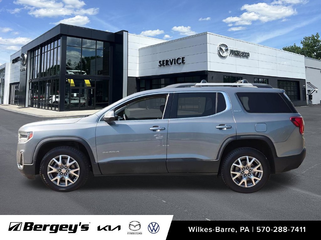 Used 2021 GMC Acadia SLT w/ LPO, Floor Liner Package AWD/4WD image 9