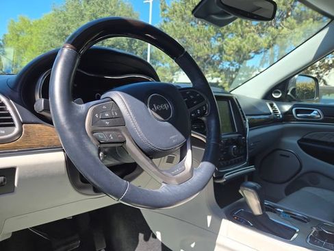 Used 2017 Jeep Grand Cherokee Summit AWD/4WD image 13