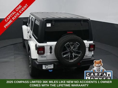 Used 2024 Jeep Wrangler Unlimited w/ Convenience Group AWD/4WD image 49