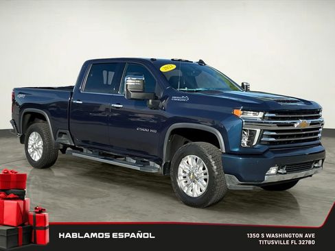 Used 2022 Chevrolet Silverado 2500 High Country w/ Technology Package image 12