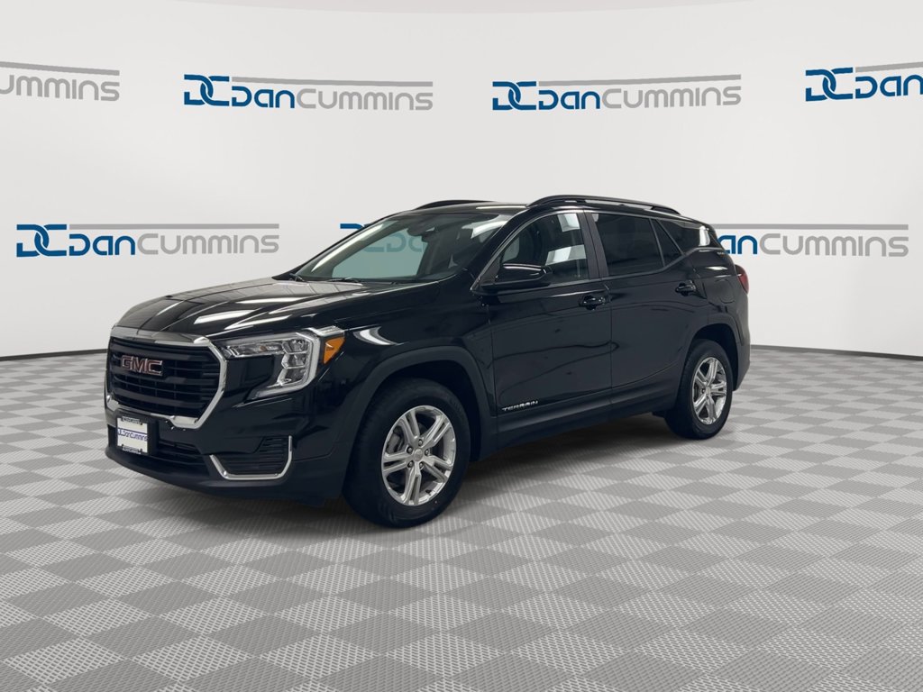 Used 2022 GMC Terrain SLE w/ Driver Convenience Package AWD/4WD image 4