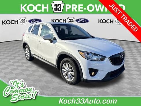 Used 2015 MAZDA CX-5 Touring w/ Bose/Moonroof Package image 1