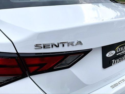 Used 2025 Nissan Sentra SV w/ All-Weather Package FWD image 8