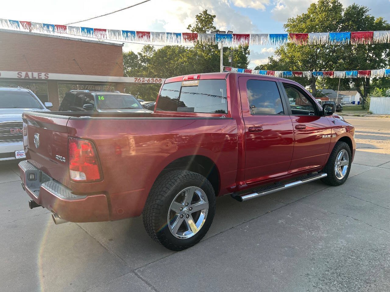 Used 2010 Dodge Ram 1500 Truck Sport AWD/4WD image 5