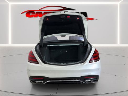 Used 2018 Mercedes-Benz S 63 AMG 4MATIC Sedan image 21
