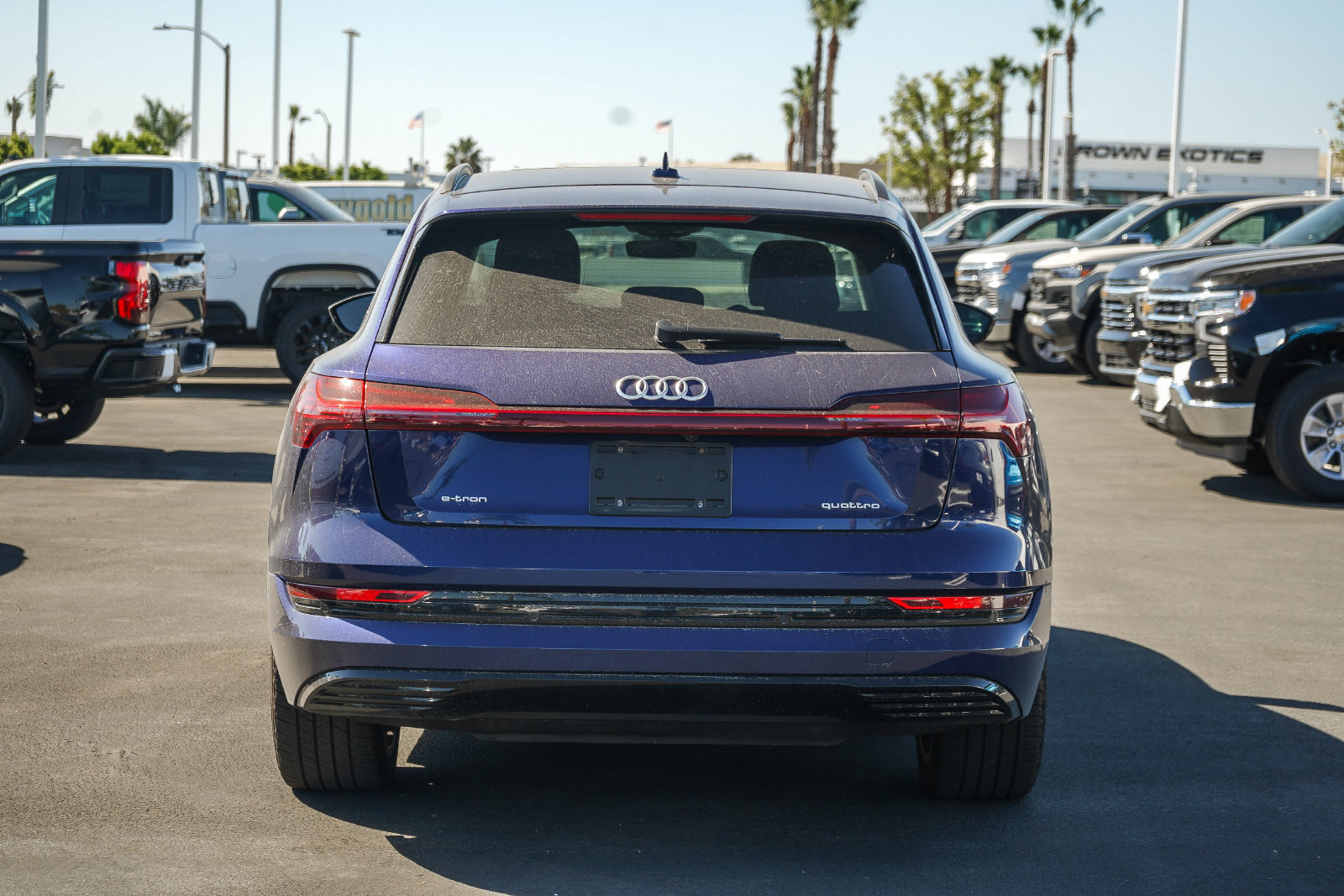 Used 2021 Audi e-tron Prestige AWD/4WD image 5