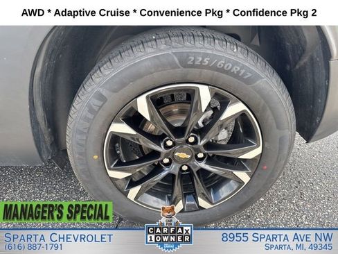 Used 2023 Chevrolet TrailBlazer LT AWD/4WD image 29