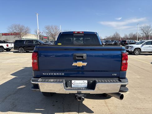 Used 2016 Chevrolet Silverado 3500 LTZ w/ Duramax Plus Package image 5