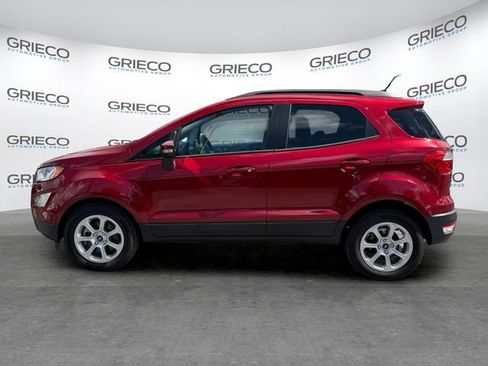 Used 2021 Ford EcoSport SE FWD image 4
