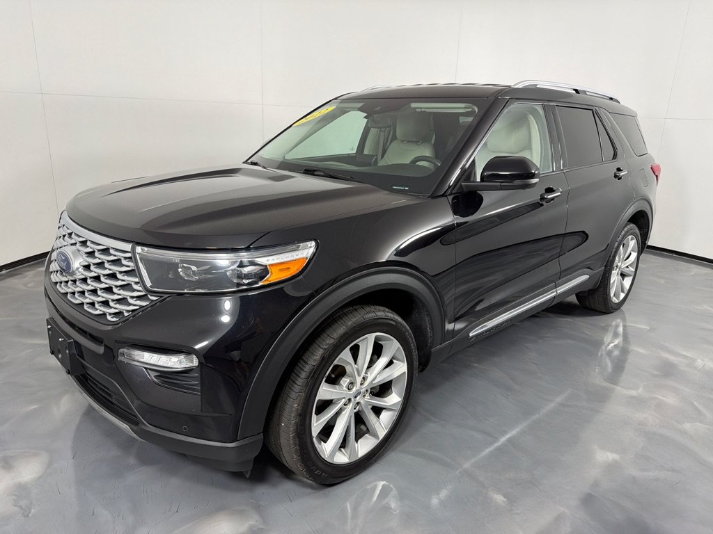 Used 2022 Ford Explorer Platinum w/ Equipment Group 601A AWD/4WD image 9