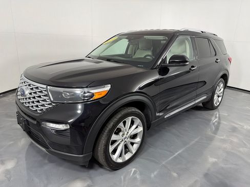 Used 2022 Ford Explorer Platinum w/ Equipment Group 601A AWD/4WD image 9