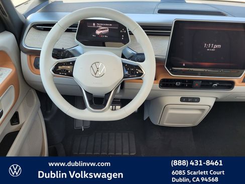 New 2025 Volkswagen ID. Buzz Pro S Plus image 12